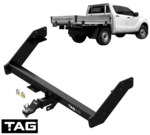 TAG HEAVY DUTY EXTENDED TOW BAR TO SUIT MAZDA BT-50 B22 B32 UP UR P5AT 3.2L I5 4WD & RWD CAB CHASSIS