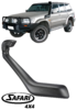 Go to product SAFARI V-SPEC SNORKEL TO SUIT NISSAN PATROL GU Y61 TD42 DIESEL 4.2L I6