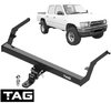 TAG HEAVY DUTY TOW BAR TO SUIT TOYOTA HILUX VZN167R VZN172R 5VZ-FE 3.4L V6 UTE ONLY