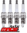 SET OF 4 MACE SPARK PLUGS TO SUIT LAND ROVER FREELANDER L314 18K4F 1.8L I4