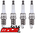 4 X MACE COPPER CORE SPARK PLUGS TO SUIT HOLDEN ASTRA TR AH C18SEL Z22YH Z20LER 1.8L 2.0L 2.2L I4