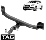 TAG HEAVY DUTY TOW BAR TO SUIT AUDI Q7 4LB 4L BAR BTR CCFA CCFC TWIN TURBO DIESEL 4.2L V8 WAGON ONLY