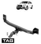 TAG HEAVY DUTY TOW BAR TO SUIT AUDI Q7 4LB CJTB CJWB CNAA CTWA BUG CASA CJGA CRCA S/C 3.0L V6