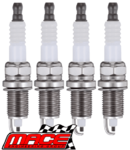 SET OF 4 MACE COPPER CORE SPARK PLUGS TO SUIT HONDA CR-X EG B16A2 1.6L I4
