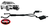 2.25" DUAL CATBACK SPORTS EXHAUST SYSTEM FOR HOLDEN COMMODORE VE VF SIDI LLT LFX 3.6L V6 EXCEPT UTE