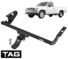 TAG STANDARD DUTY TOW BAR TO SUIT TOYOTA HILUX VZN167R VZN172R 5VZ-FE 3.4L V6 UTE ONLY