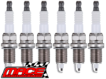 SET OF 6 MACE COPPER CORE SPARK PLUGS TO SUIT HSV JACKAROO UBS 6VD1 3.2L V6