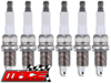 SET OF 6 MACE COPPER CORE SPARK PLUGS TO SUIT HSV JACKAROO UBS 6VD1 3.2L V6