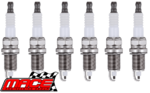 SET OF 6 MACE COPPER CORE SPARK PLUGS TO SUIT HOLDEN APOLLO JM JP 3VZ-FE 3.0L V6