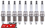 SET OF 8 MACE COPPER CORE SPARK PLUG TO SUIT FORD FALCON EB.II WINDSOR 302 5.0L V8