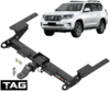 TAG EXTREME RECOVERY (XR) TOW BAR TO SUIT TOYOTA PRADO GRJ150R 1GR-FE 4.0L V6