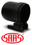 SAAS METAL GAUGE CUP 52MM WITH REAR LOOM HOLE