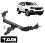 TAG HEAVY DUTY TOW BAR TO SUIT KIA SORENTO XM G4KE G4KJ 2.4L I4 TILL 03/2015