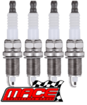 SET OF 4 MACE COPPER CORE SPARK PLUGS TO SUIT AUDI A3 8L 8P BVY BWA CAWB CCZE CDAA 1.8 2.0L I4