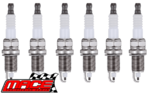 SET OF 6 MACE COPPER CORE SPARK PLUGS TO SUIT LAND ROVER FREELANDER L314 25K 2.5L V6