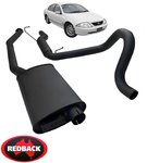 REDBACK 2.5" CATBACK SPORTS EXHAUST SYSTEM FOR FORD FAIRMONT EF EL AU MPFI SOHC 4.0L I6 SEDAN ONLY