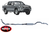 REDBACK EXTREME DUTY EXHAUST SYSTEM TO SUIT FORD RANGER PJ PK WEAT TURBO DIESEL 3.0L I4