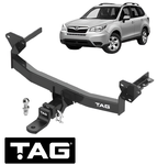 TAG HEAVY DUTY TOW BAR TO SUIT SUBARU FORESTER SJ FB20E FB25 FA20E FA20 EE20 2.0L 2.5L F4 WAGON ONLY