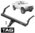 TAG HEAVY DUTY TOW BAR TO SUIT TOYOTA HILUX LN152R LN147R LN167R LN172R LN192R 5L 5L-E 3.0 I4