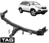TAG HEAVY DUTY TOW BAR TO SUIT KIA SORENTO XM G6DC 3.5L V6 FROM 10/2009