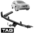 TAG STANDARD DUTY TOW BAR TO SUIT FORD FALCON BA BF FG FG X 240T 245T 270T 325T 4.0L I6 SEDAN ONLY