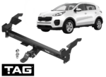 TAG HEAVY DUTY TOW BAR TO SUIT KIA SPORTAGE QL G4NA 2.0L I4 SX+ & URBAN GT-LINE ONLY