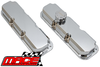 MACE POLISHED ALUMINIUM ROCKER COVER SET TO SUIT HOLDEN COMMODORE VS VT VU VX VY ECOTEC L36 3.8L V6