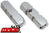 MACE POLISHED ALUMINIUM ROCKER COVER SET TO SUIT HOLDEN ONE TONNER VY ECOTEC L36 3.8L V6