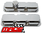 MACE POLISHED ALUMINIUM ROCKER COVER SET TO SUIT HOLDEN ONE TONNER VY ECOTEC L36 3.8L V6