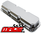 MACE POLISHED ALUMINIUM ROCKER COVER SET TO SUIT HOLDEN ONE TONNER VY ECOTEC L36 3.8L V6
