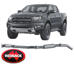 EXTREME DUTY EXHAUST SYSTEM W/ LARGE MUFFLER TO SUIT FORD RANGER PX3 YN2S 2.0 I4 SUITS RAPTOR MODELS