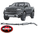 EXTREME DUTY EXHAUST SYSTEM W/ LARGE MUFFLER TO SUIT FORD RANGER PX3 YN2S 2.0 I4 SUITS RAPTOR MODELS