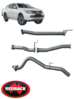 REDBACK EXTREME DUTY EXHAUST SYSTEM WITHOUT CAT TO SUIT MITSUBISHI TRITON MQ MR 4G64 4N15 2.4L I4
