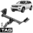 TAG HEAVY DUTY TOW BAR TO SUIT JEEP GRAND CHEROKEE WK EZD EZH ESD SUPERCHARGED 5.7L 6.2L V8
