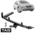 TAG STANDARD DUTY TOW BAR TO SUIT FORD FALCON BA BF FG FG X BOSS 260 290 335 345 5.0L V8 SEDAN ONLY