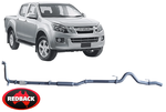 REDBACK EXTREME DUTY EXHAUST SYSTEM FOR ISUZU D-MAX TFS 4JJ1-TCX 3.0L I4 FROM 07/2012 TO 09/2016 4WD
