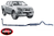 REDBACK EXTREME DUTY EXHAUST SYSTEM FOR ISUZU D-MAX TFS 4JJ1-TCX 3.0L I4 FROM 07/2012 TO 09/2016 4WD