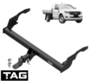 TAG HEAVY DUTY TOW BAR FOR FORD RANGER PX1 PX PX3 DPAT P4AT YN2S 2.0L 2.2L 2.5L I4 CAB CHASSIS ONLY