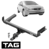 Go to product TAG HEAVY DUTY TOW BAR TO SUIT FORD FALCON BA BF FG FG X BARRA 156 182 190 195 4.0L I6 SEDAN ONLY