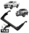 TAG HEAVY DUTY TOW BAR TO SUIT MITSUBISHI TRITON MQ MR 4G64 2.4L I4 CAB CHASSIS ONLY