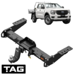 TAG EXTREME RECOVERY (XR) TOW BAR TO SUIT FORD RANGER PY T6.2 BF2S 3.0L V6 CAB CHASSIS ONLY
