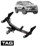TAG EXTREME RECOVERY (XR) TOW BAR TO SUIT FORD EVEREST UB BFWS 3.0L V6 FROM 06/2022 SUV ONLY