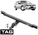 TAG HEAVY DUTY TOW BAR TO SUIT FORD FALCON AU 96N YTR MPFI SOHC 4.0L I6 WAGON ONLY