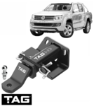 TAG HEAVY DUTY TOW BAR TO SUIT VOLKSWAGEN AMAROK 2H DDXC TURBO DIESEL 3.0L V6