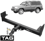 TAG HEAVY DUTY TOW BAR TO SUIT LEXUS LX470 UZJ100R 2UZ-FE 4.7L V8