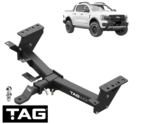 TAG HEAVY DUTY TOW BAR TO SUIT FORD RANGER PY T6.2 BF2S TURBO DIESEL 3.0L V6 UTE ONLY
