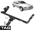 TAG STANDARD DUTY TOW BAR TO SUIT FORD FALCON EF EL MNG MNL MNS WINDSOR 5.0 V8 TO 08/1998 SEDAN ONLY