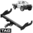 TAG HEAVY DUTY EXTENDED 3-PIECE DESIGN TOW BAR FOR TOYOTA HILUX GGN15R 1GR-FE 4.0L V6 04/2005 ON CAB
