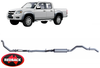 REDBACK EXTREME DUTY EXHAUST SYSTEM TO SUIT MAZDA BT-50 CD UN WEAT TURBO DIESEL 3.0L I4