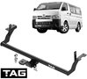 TAG STD DUTY TOW BAR FOR TOYOTA HIACE TRH201R 2TR-FE 2.7L I4
